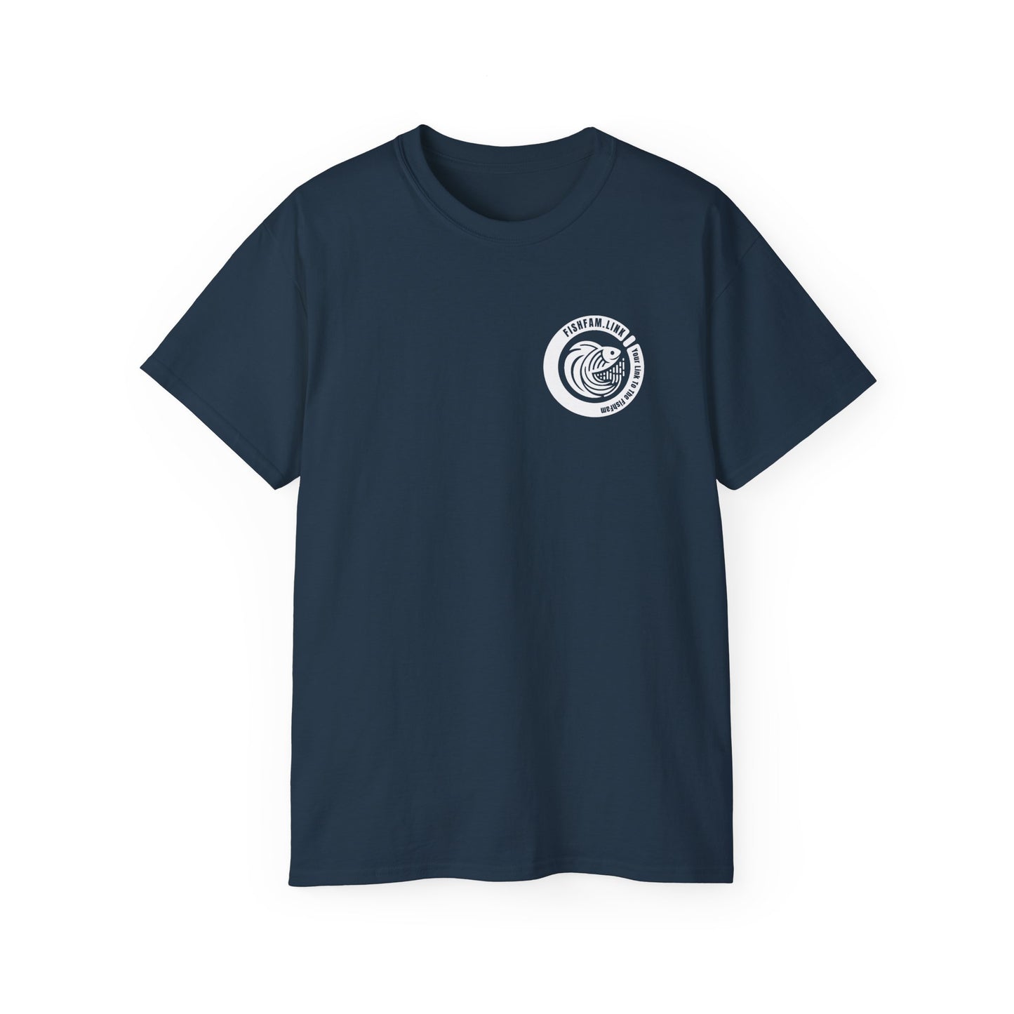 Your Link to the FishFam Unisex Ultra Cotton Tee