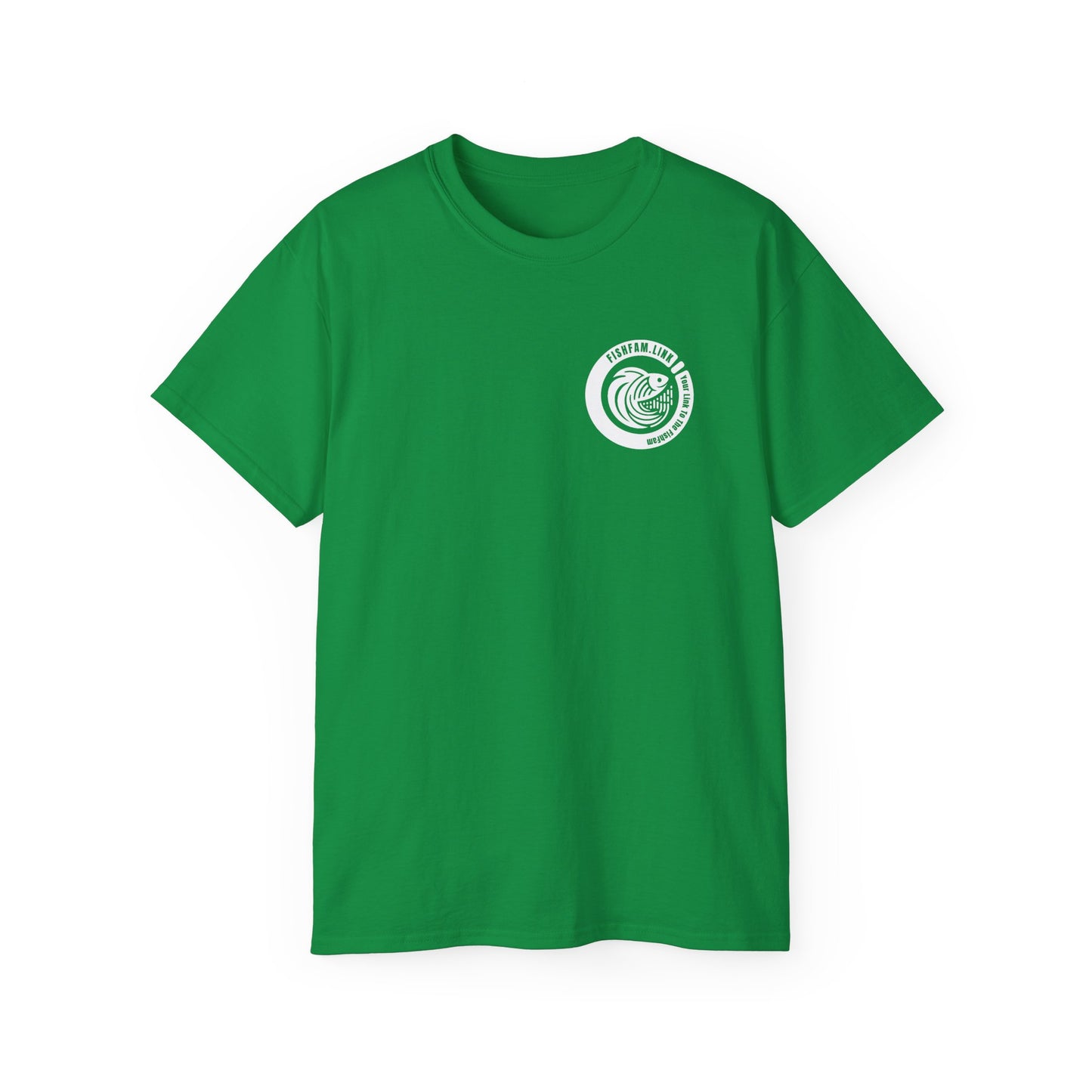 Your Link to the FishFam Unisex Ultra Cotton Tee