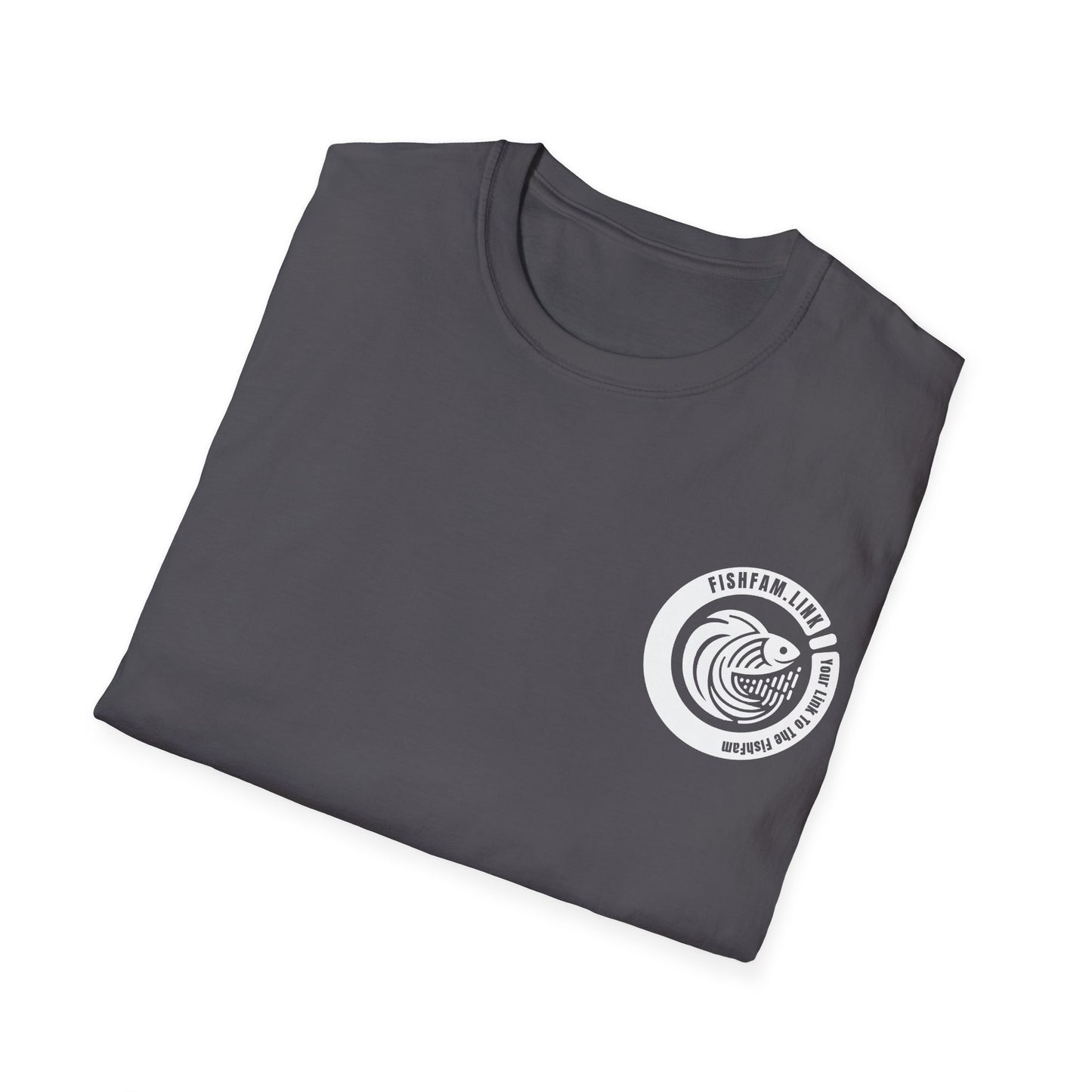 Front & Back FFL Logo - Unisex Softstyle T-Shirt