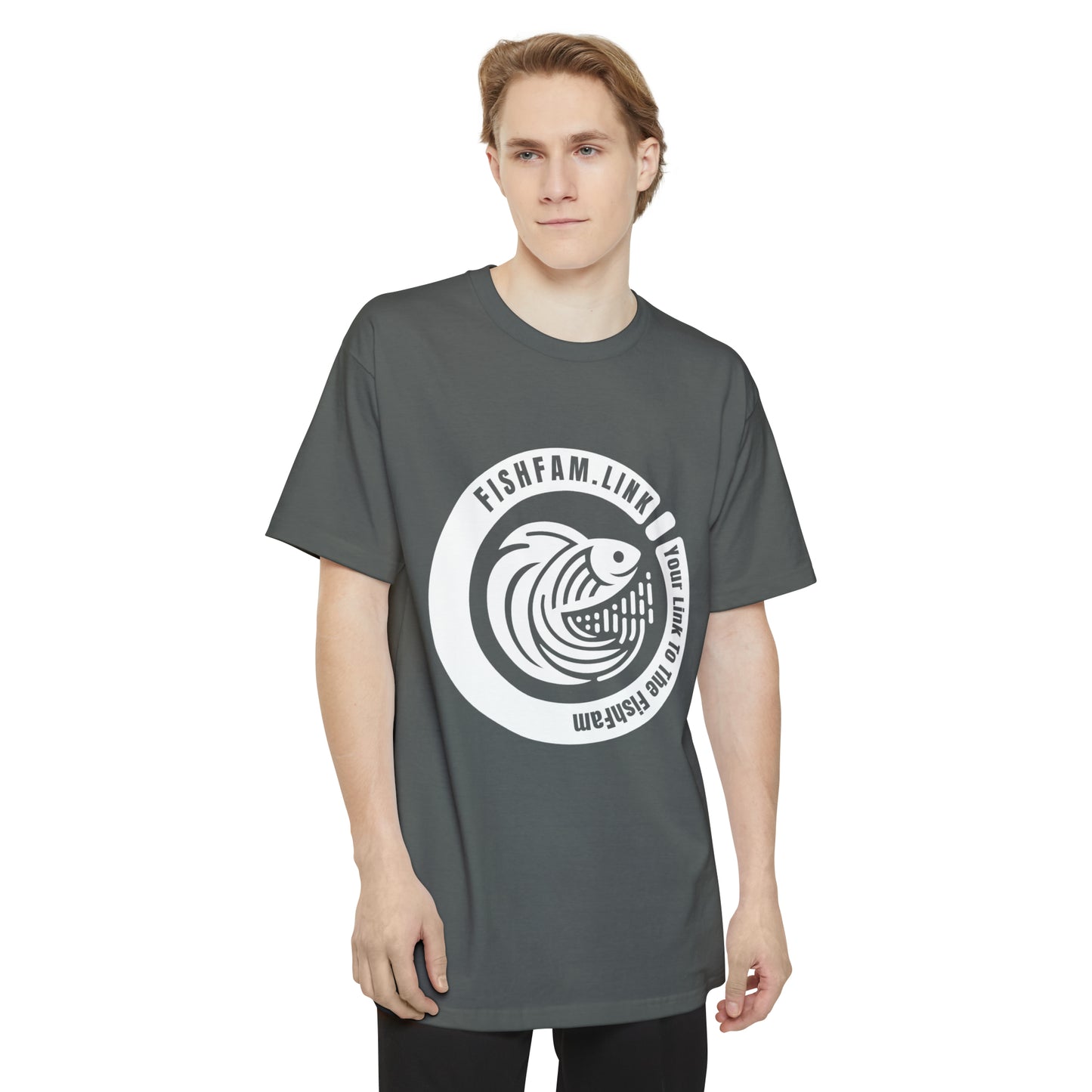 Front FFL Logo - Unisex Tall Beefy-T® T-Shirt