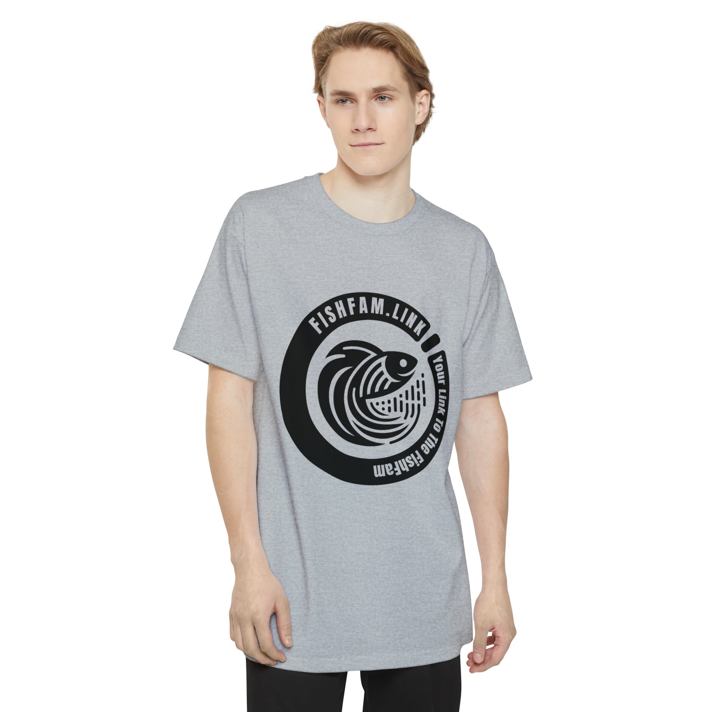 Front FFL Logo - Unisex Tall Beefy-T® T-Shirt