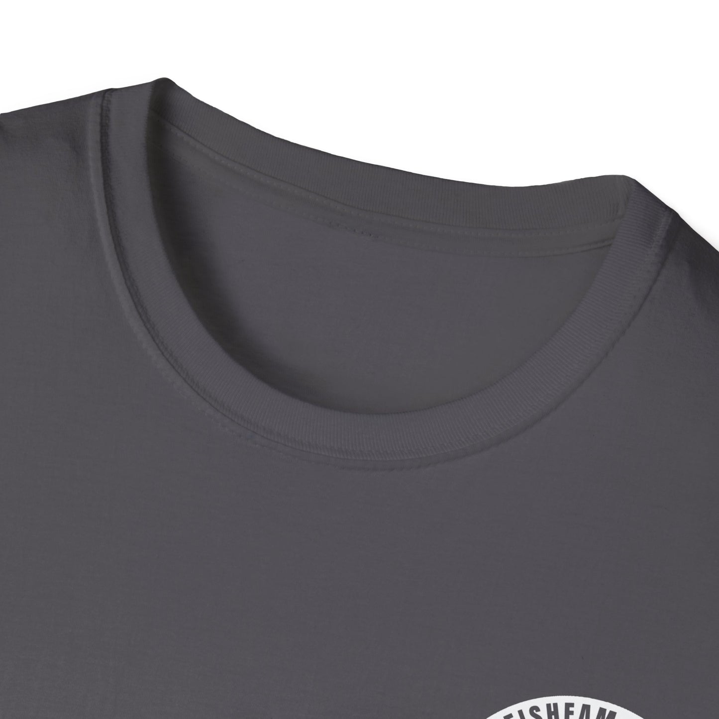 Front & Back FFL Logo - Unisex Softstyle T-Shirt