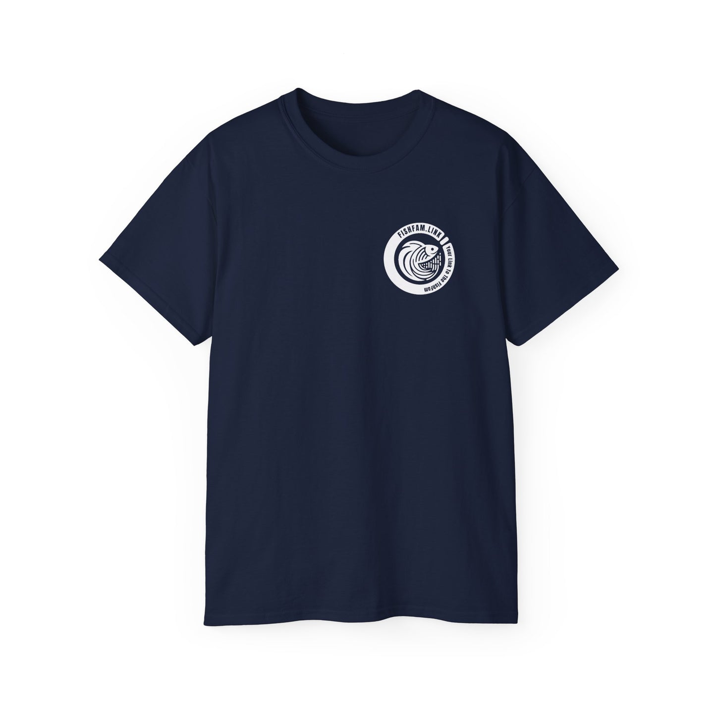 Your Link to the FishFam Unisex Ultra Cotton Tee