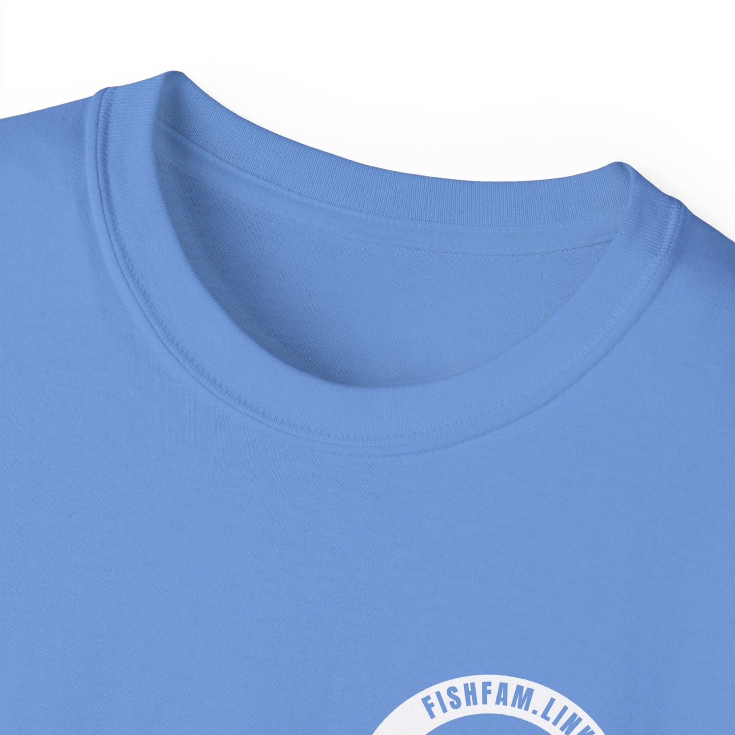 Your Link to the FishFam Unisex Ultra Cotton Tee