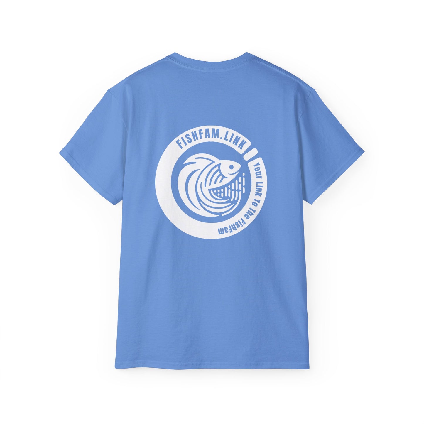 Your Link to the FishFam Unisex Ultra Cotton Tee