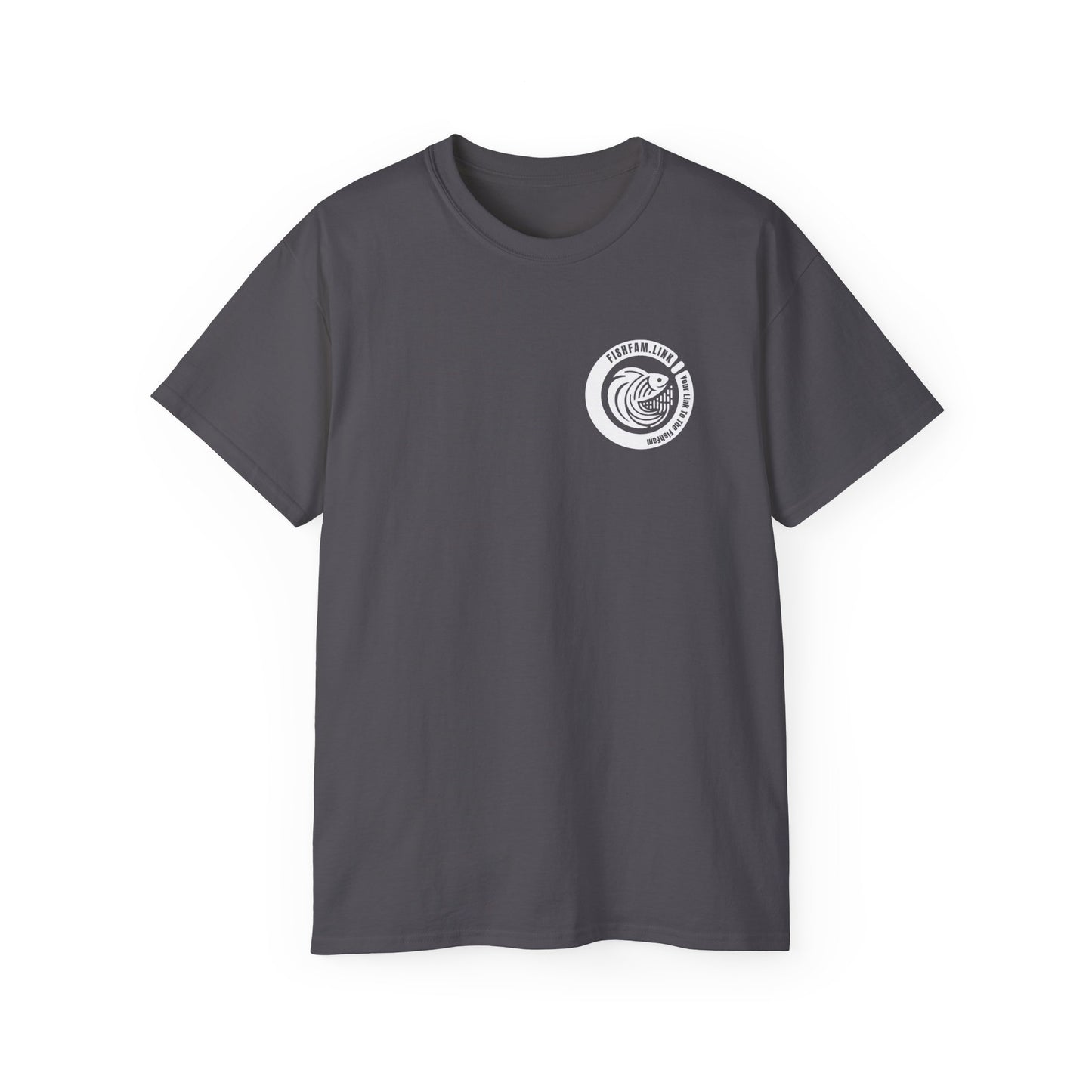 Your Link to the FishFam Unisex Ultra Cotton Tee