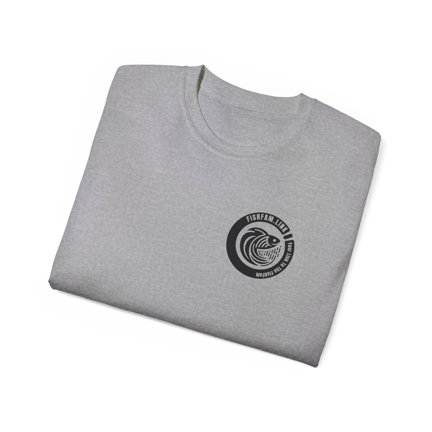 Your Link to the FishFam Unisex Ultra Cotton Tee