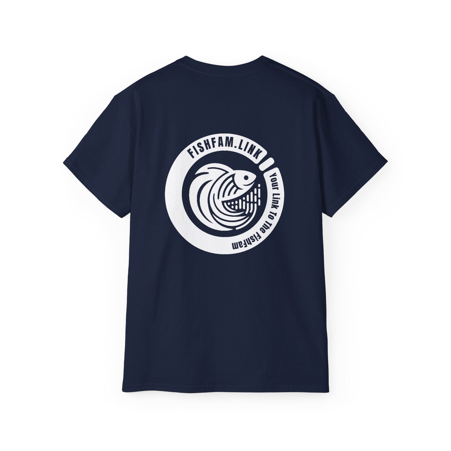 Your Link to the FishFam Unisex Ultra Cotton Tee