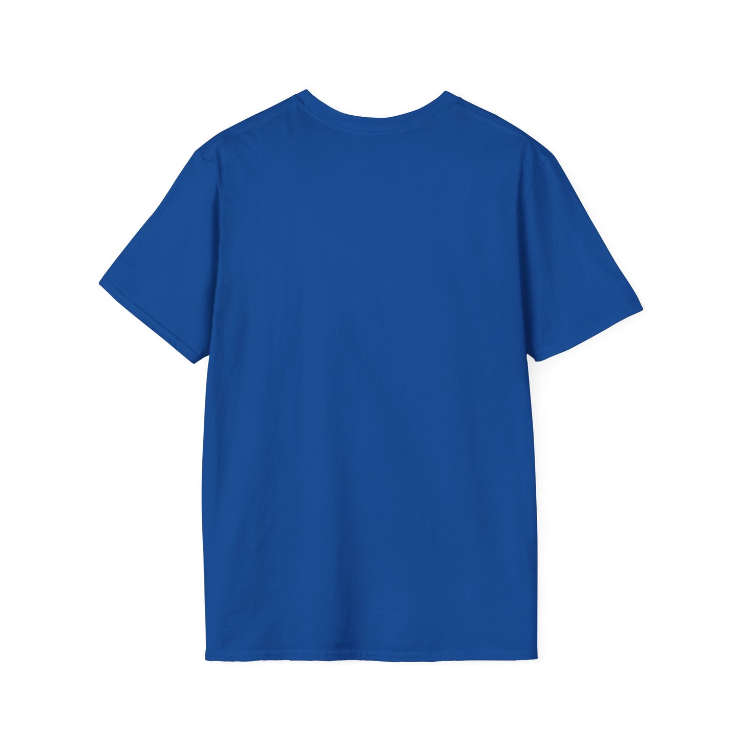 Fish Addict. - FishFamLink Unisex Softstyle T-Shirt