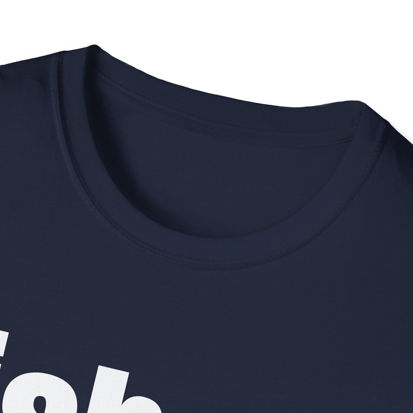 Fish Addict. - FishFamLink Unisex Softstyle T-Shirt