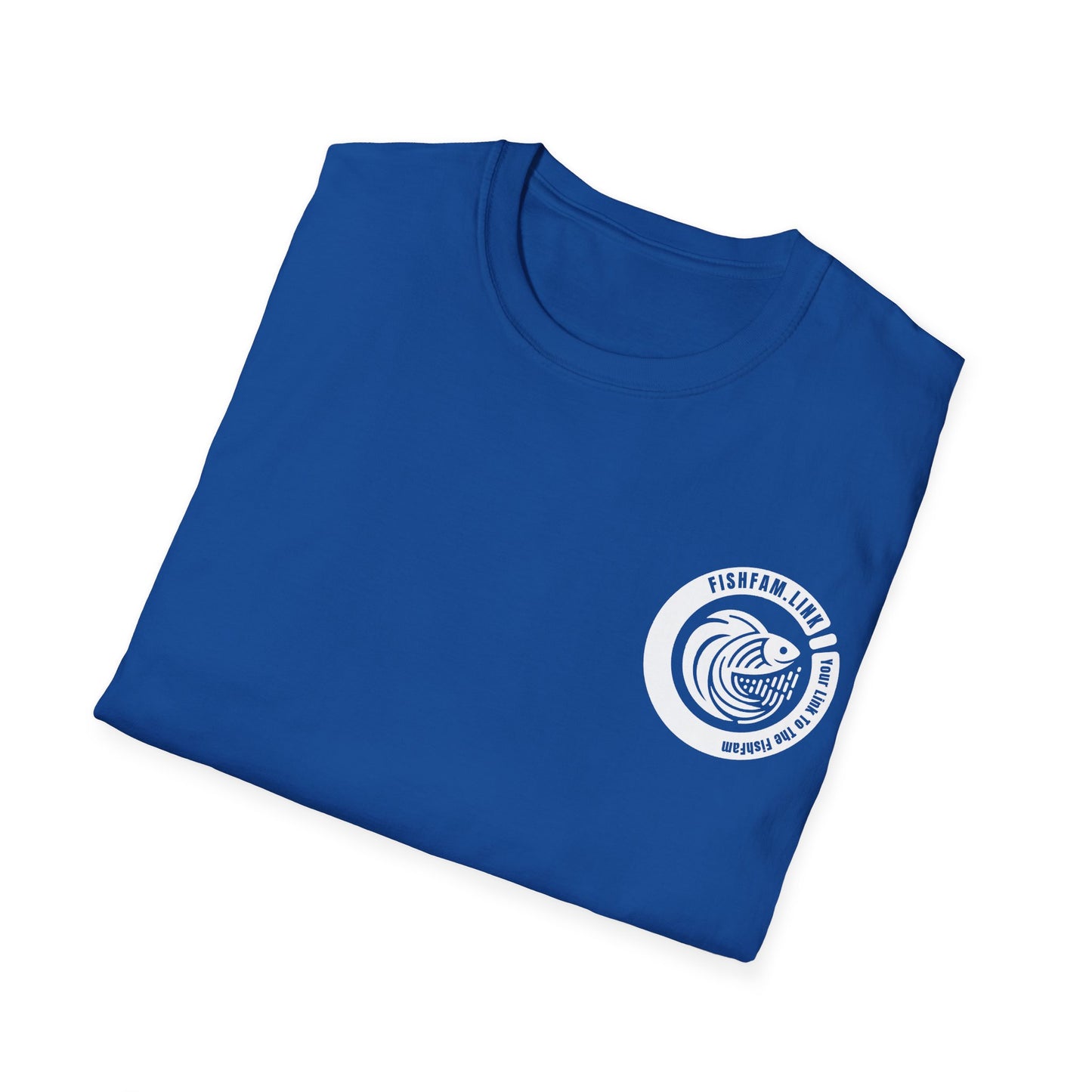 Front & Back FFL Logo - Unisex Softstyle T-Shirt