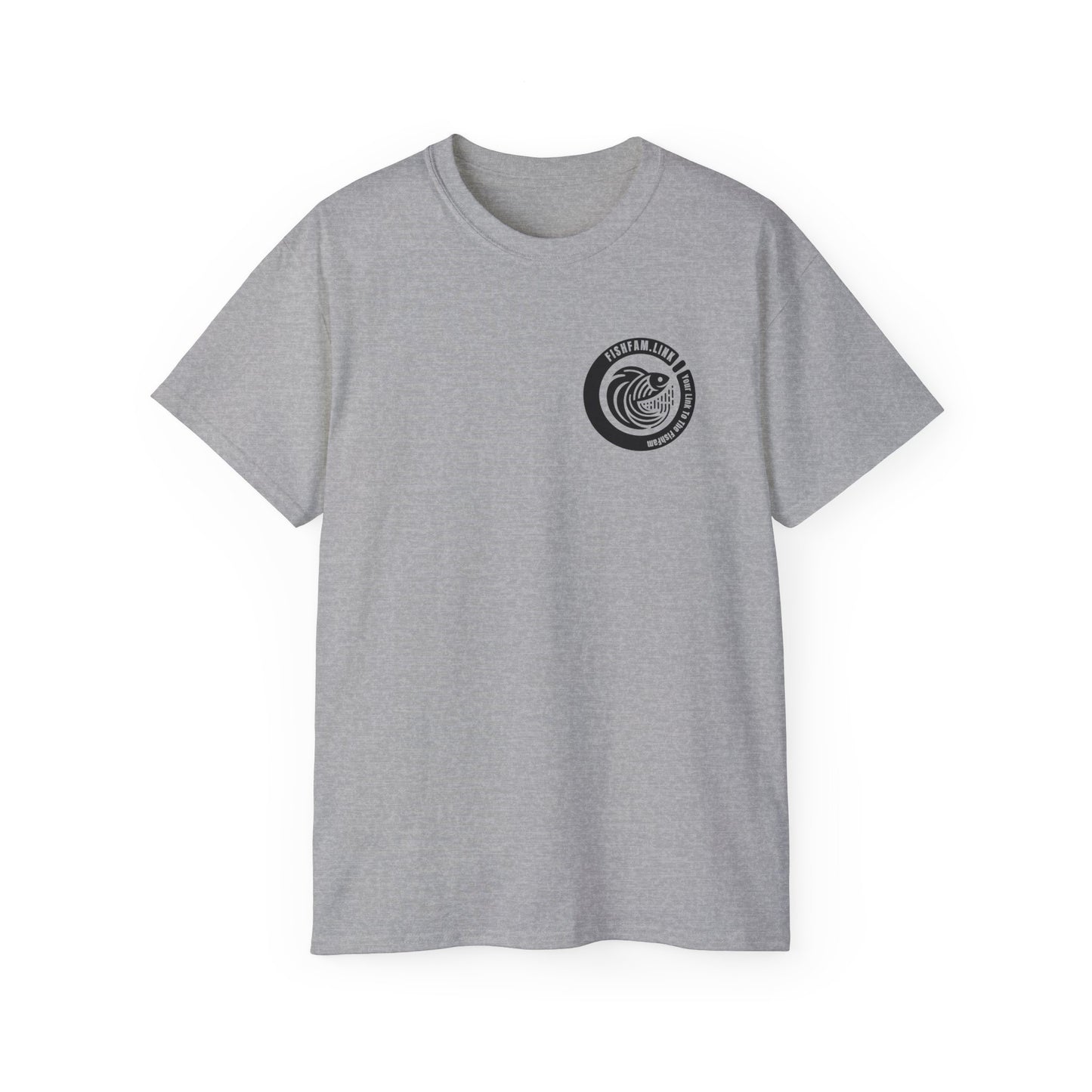 Your Link to the FishFam Unisex Ultra Cotton Tee