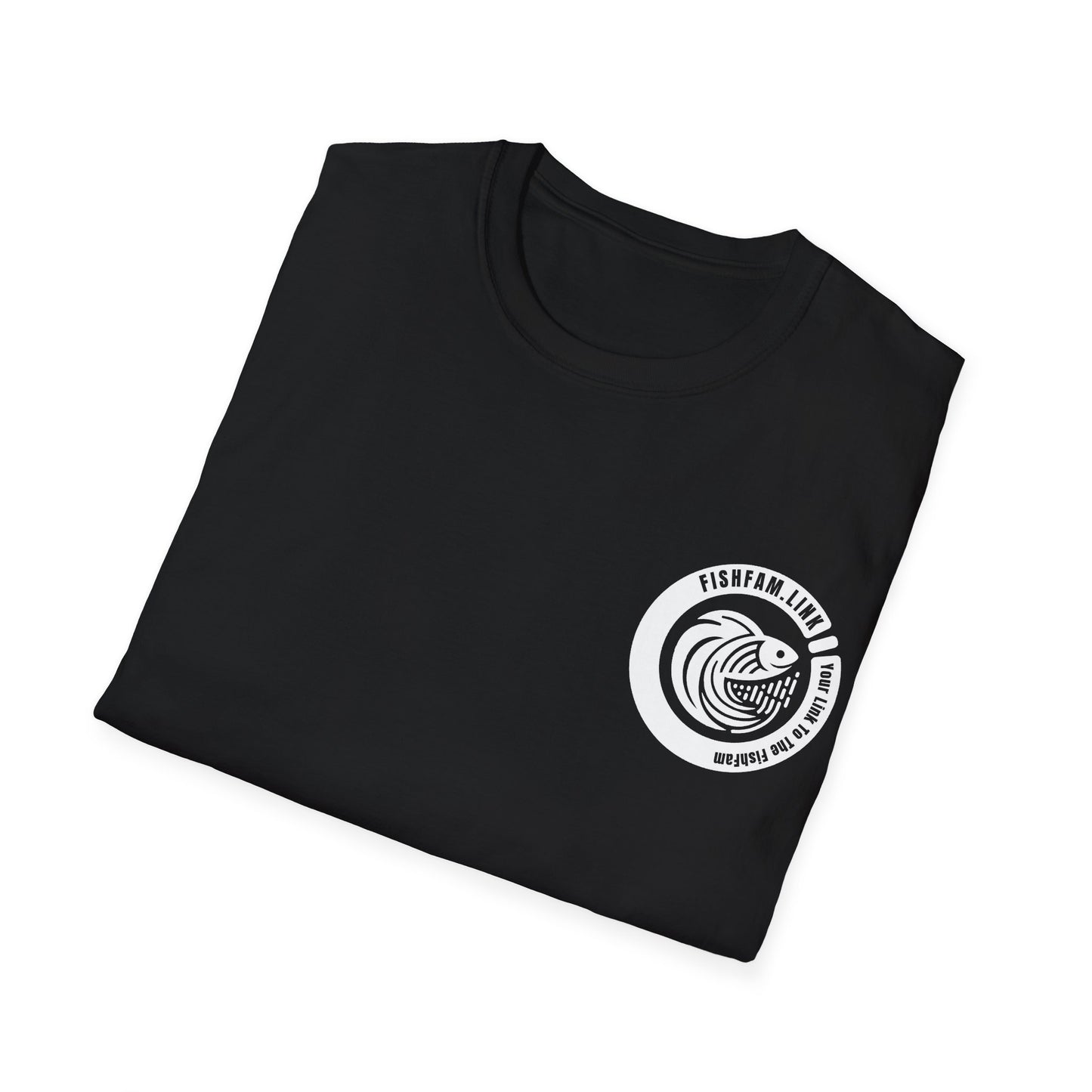 Front & Back FFL Logo - Unisex Softstyle T-Shirt