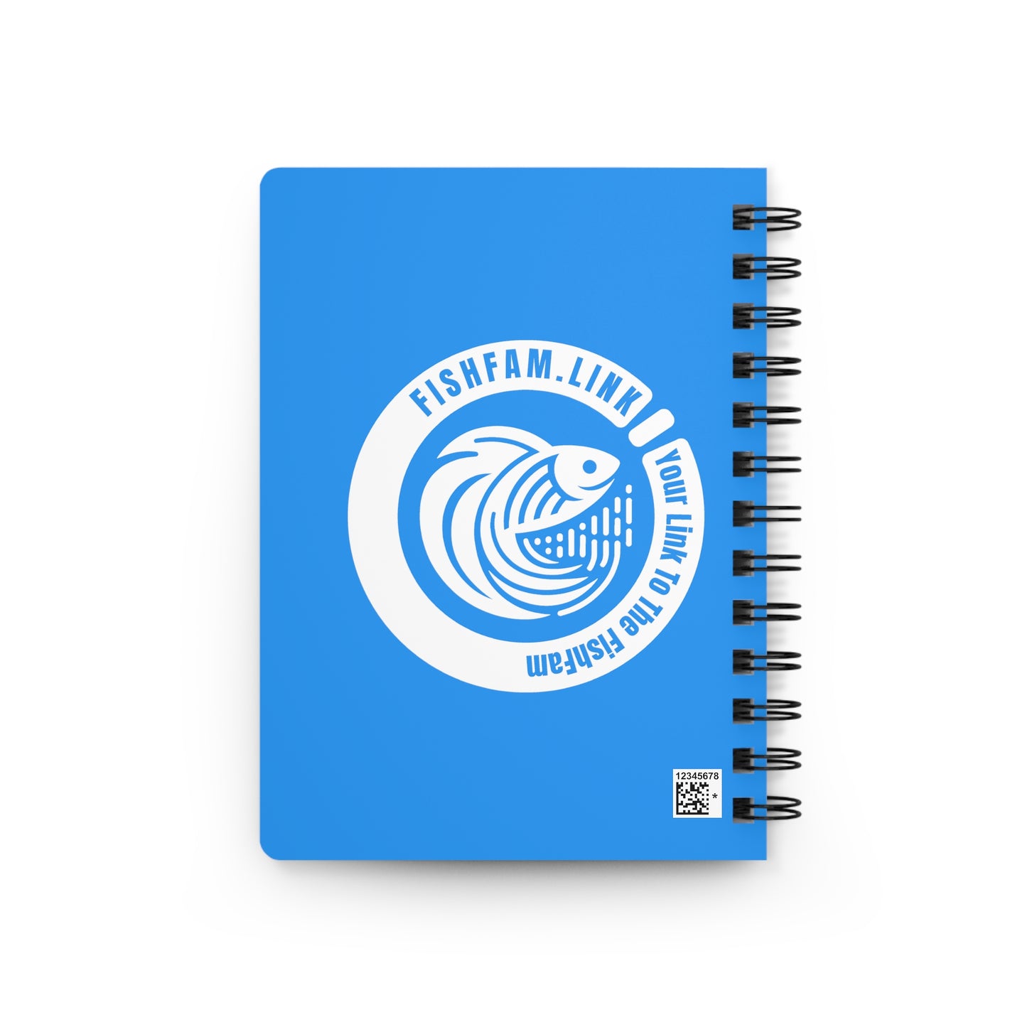 FishFam Autograph/Sticker Book