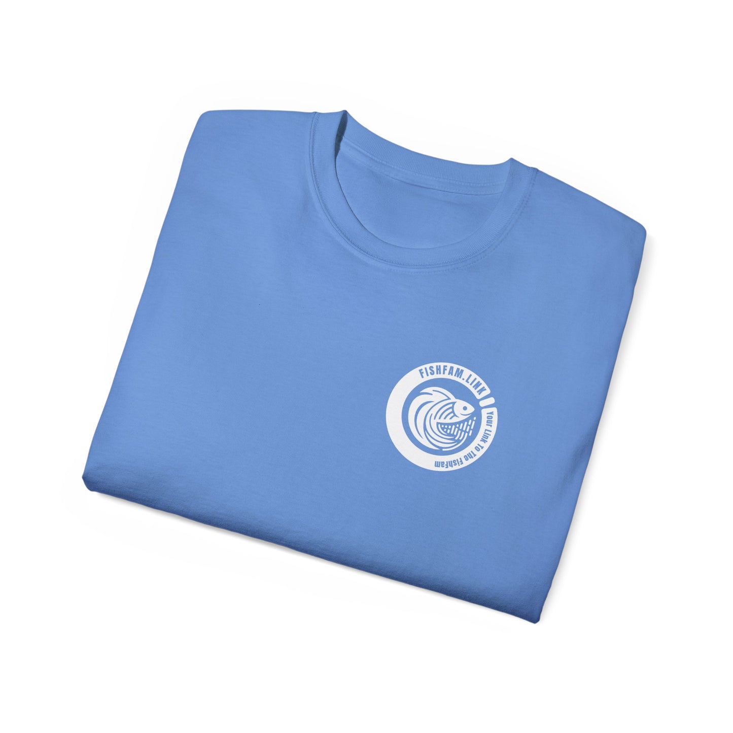 Your Link to the FishFam Unisex Ultra Cotton Tee