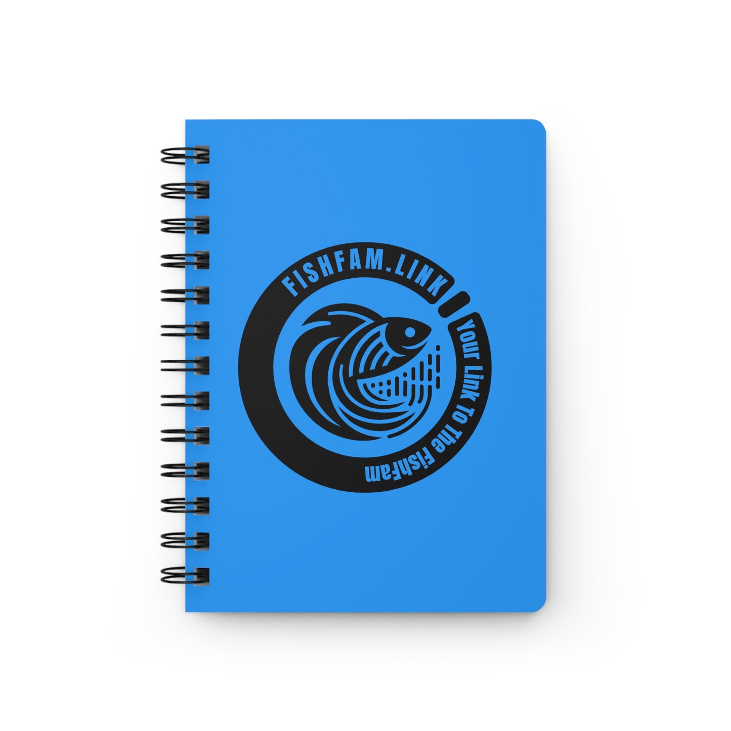 FishFam Autograph/Sticker Book