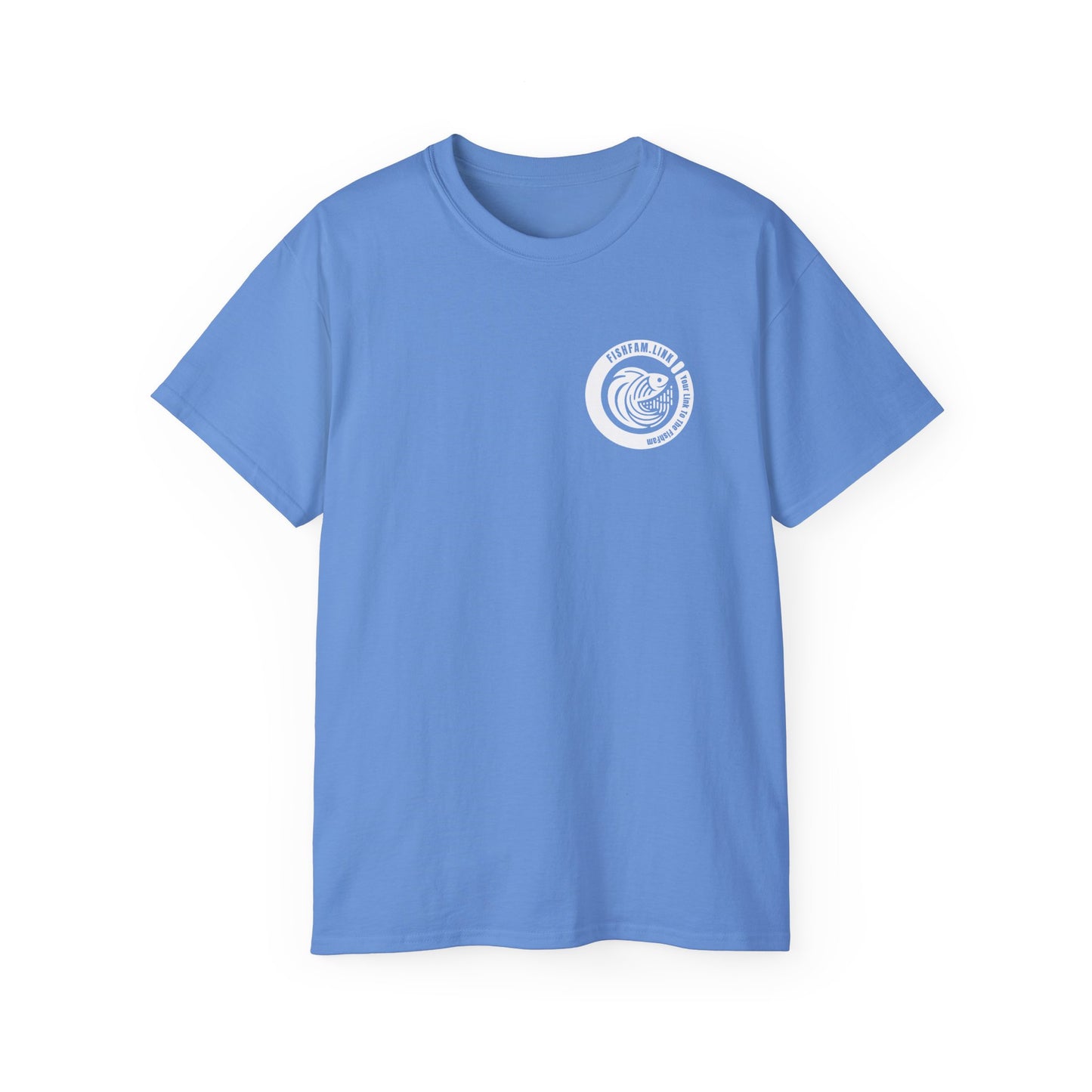 Your Link to the FishFam Unisex Ultra Cotton Tee