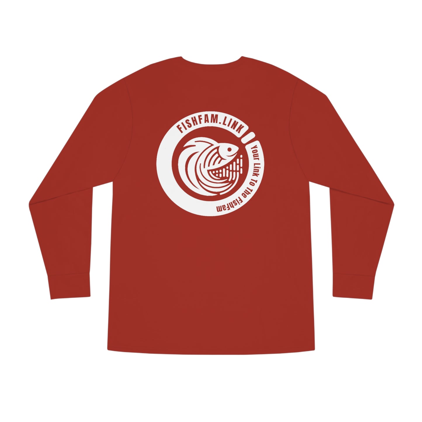 Your link to the FishFam Long Sleeve Crewneck Tee