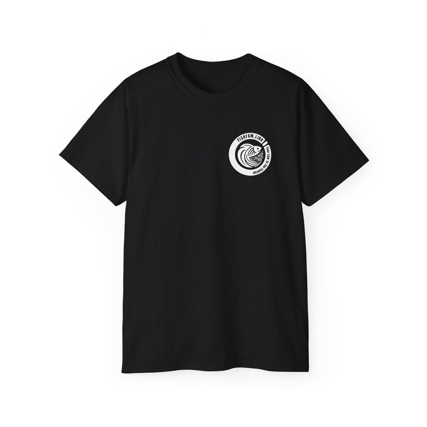 Your Link to the FishFam Unisex Ultra Cotton Tee
