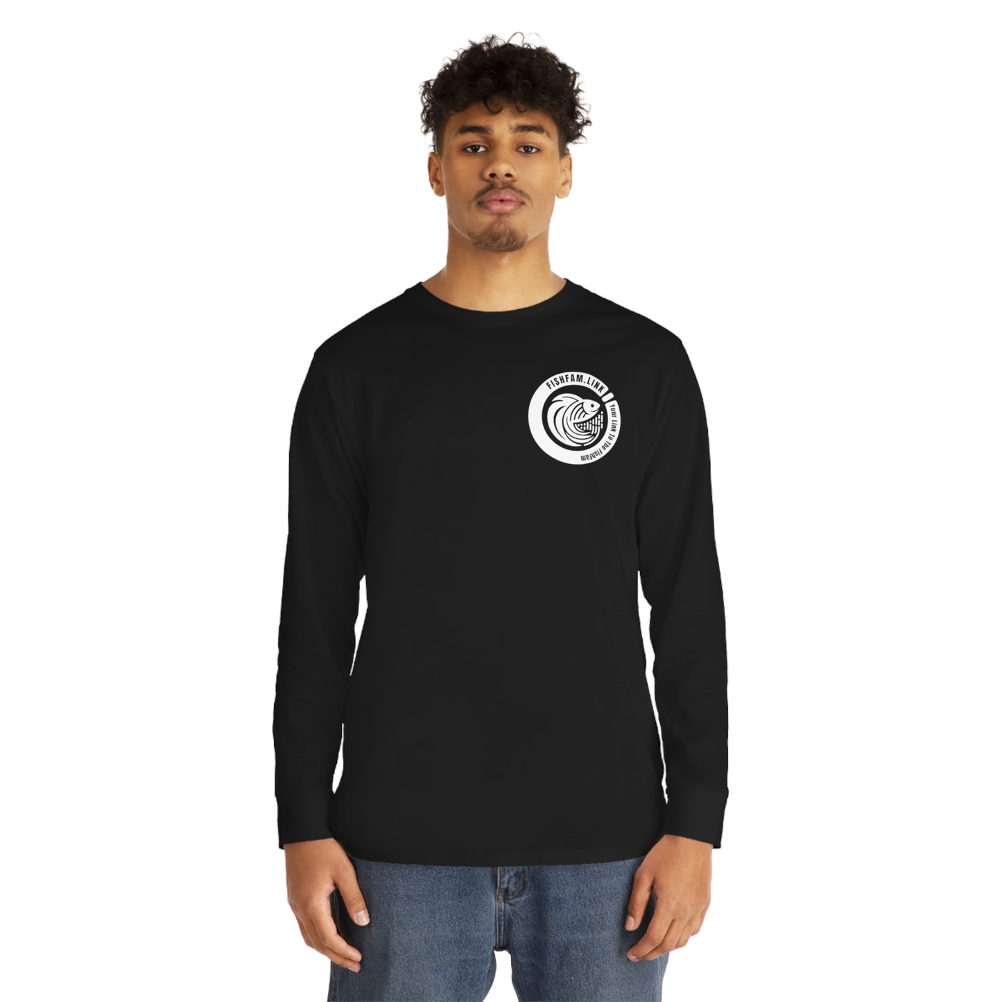 Your link to the FishFam Long Sleeve Crewneck Tee