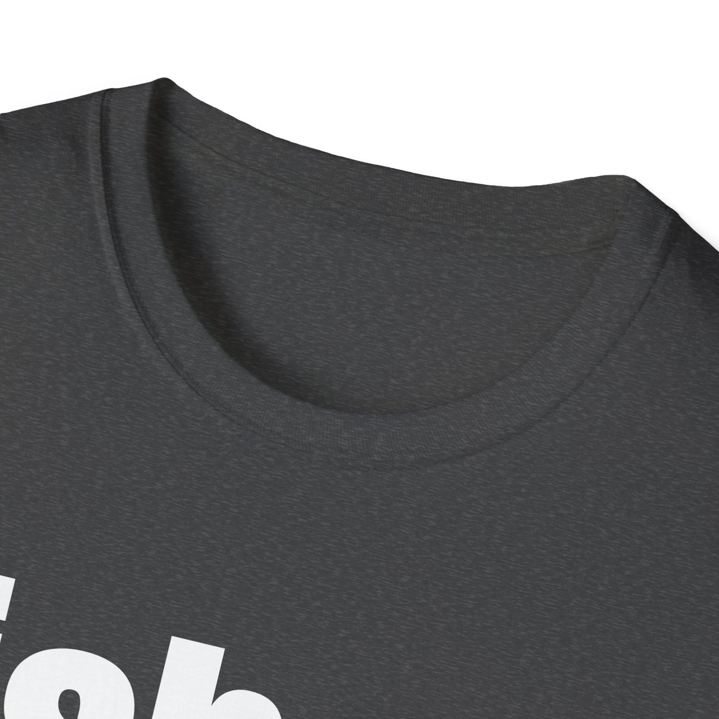 Fish Addict. - FishFamLink Unisex Softstyle T-Shirt