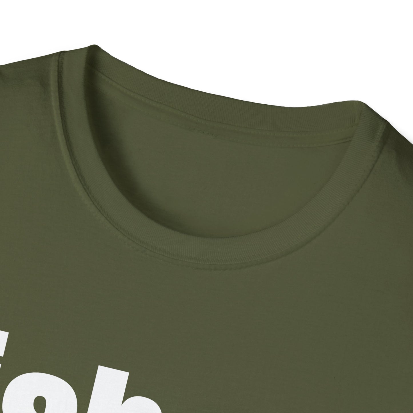 Fish Addict. - FishFamLink Unisex Softstyle T-Shirt