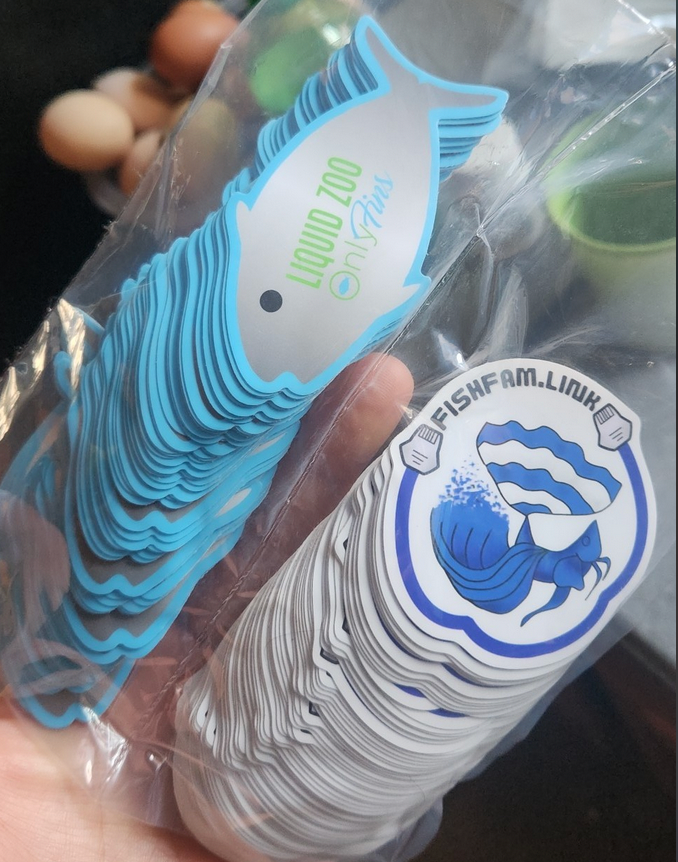 Sticker Exchange for creators
