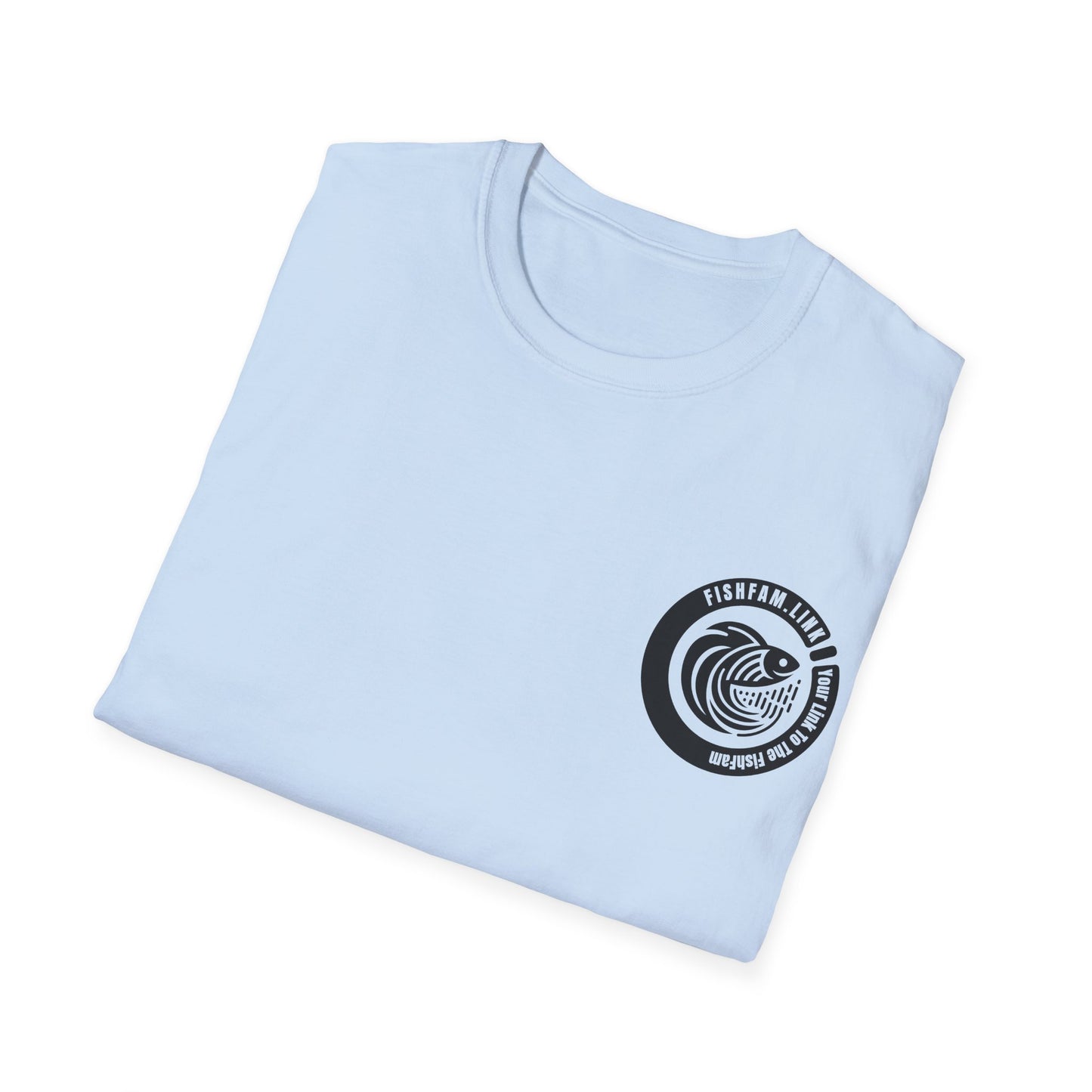 Front & Back FFL Logo - Unisex Softstyle T-Shirt