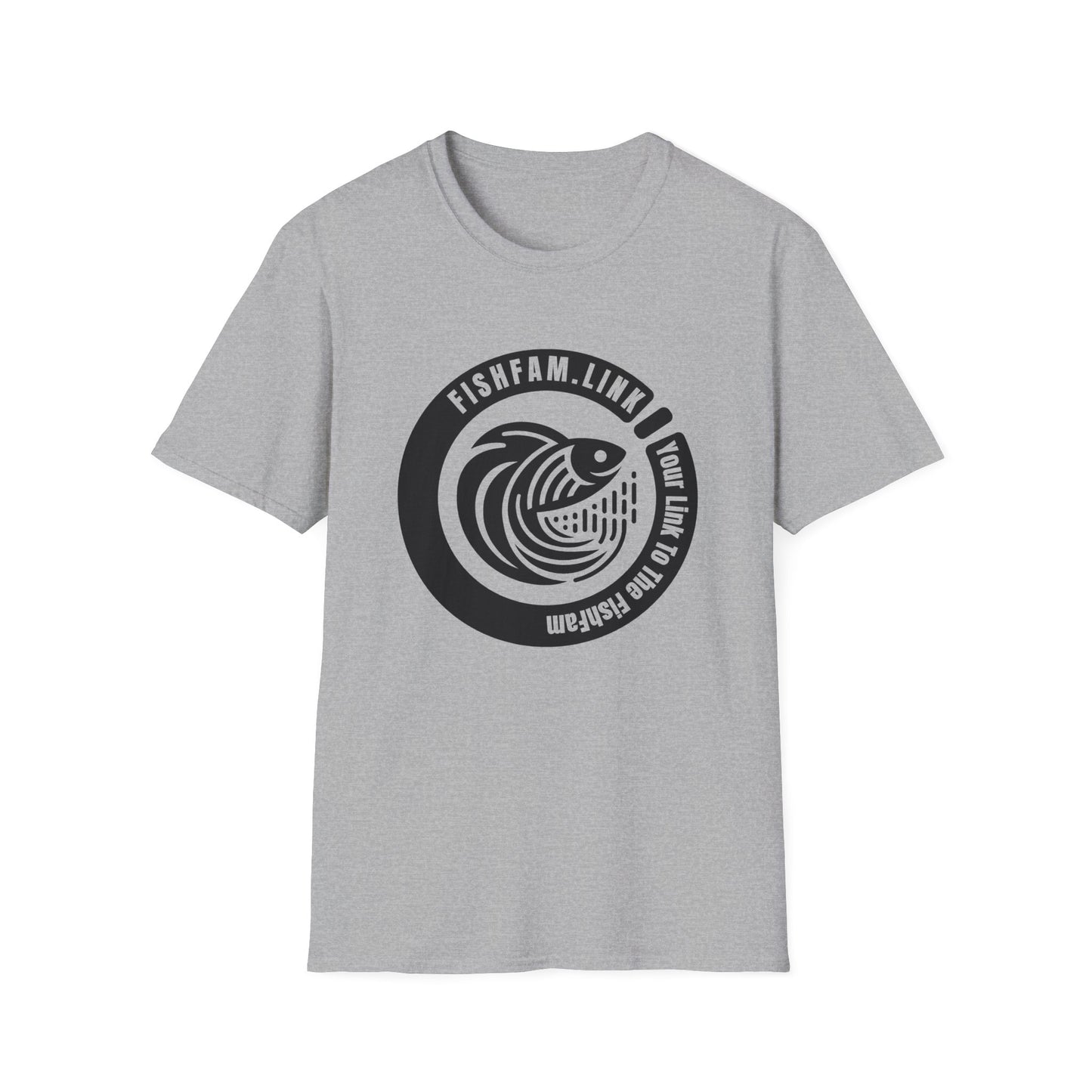 Front FFL Logo - Unisex Softstyle T-Shirt