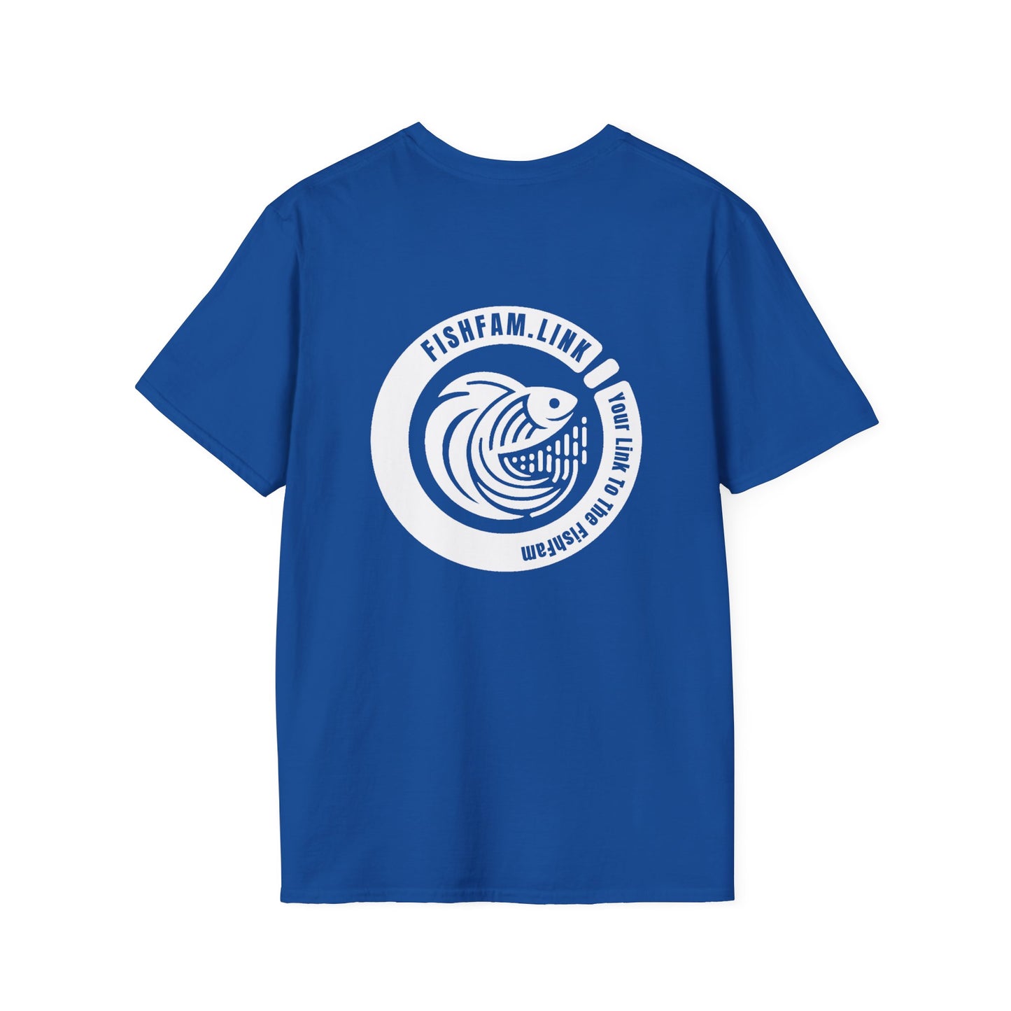 Front & Back FFL Logo - Unisex Softstyle T-Shirt