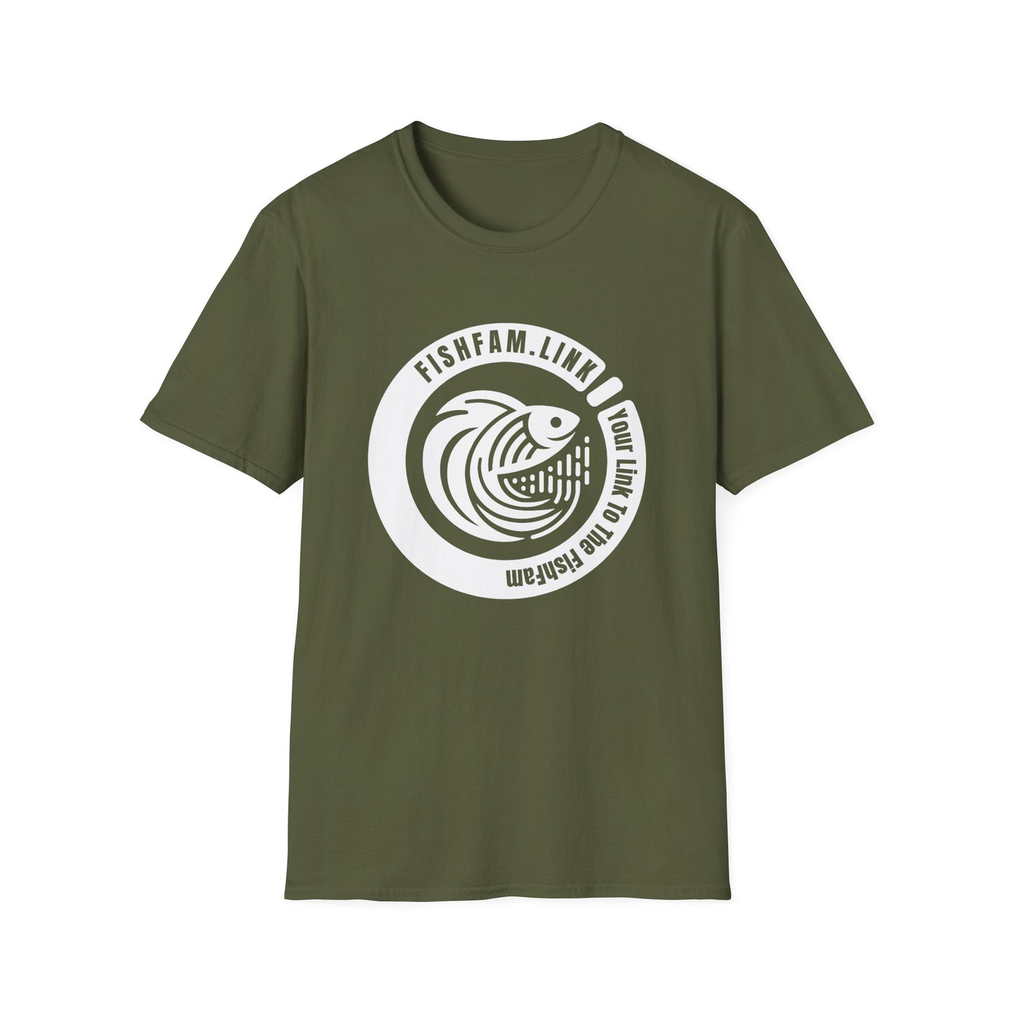 Front FFL Logo - Unisex Softstyle T-Shirt